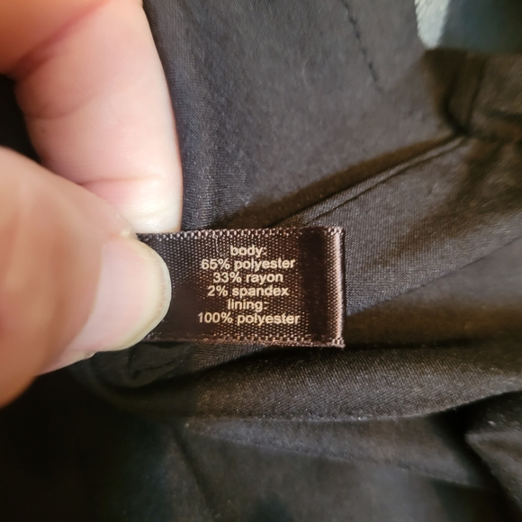 RED GRAY BLACK Plaid Pencil Skirt Size 2 Lined from THE LIMITED - Picture 8 of 11